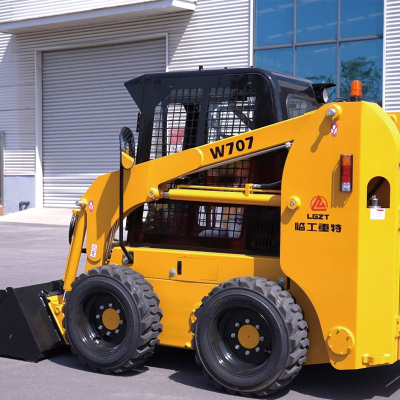 Skid Steer Wheel Loader