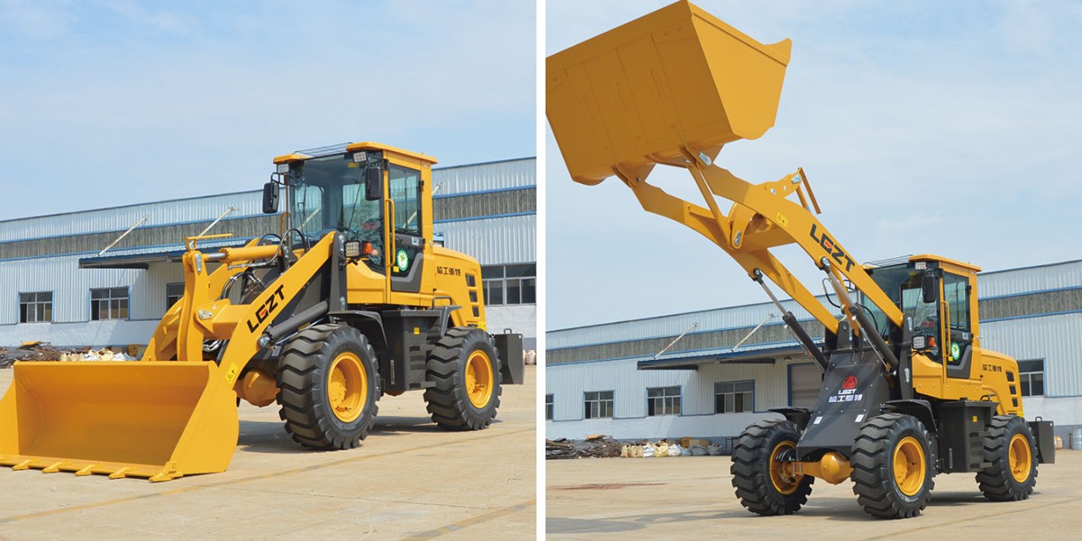 1.3 Ton Wheel Loader
