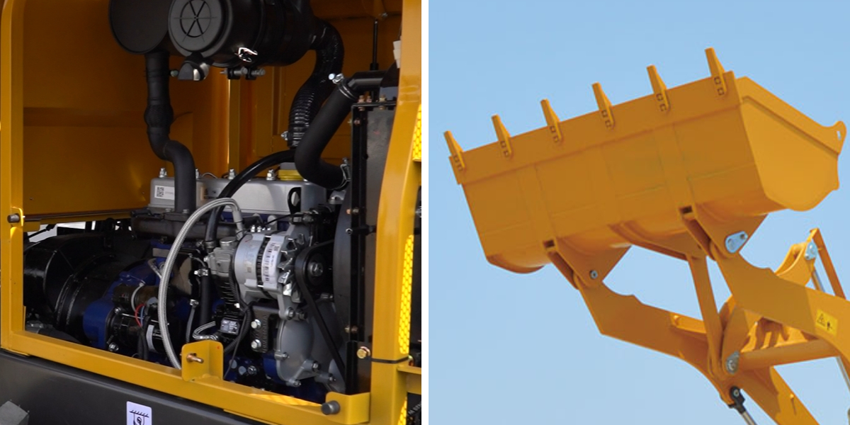 Small Hinged Loader Small Hinged Loader