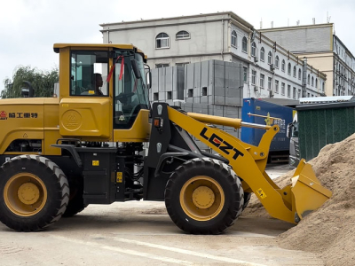 2 Ton Wheel Loader