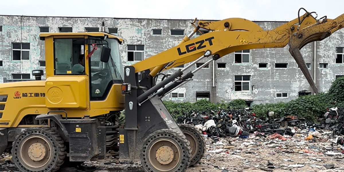 Scrapyard Wheel Loader Scrapyard Wheel Loader