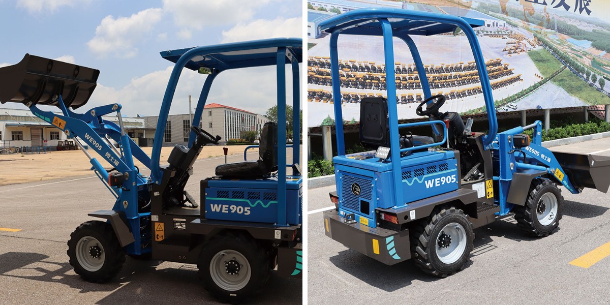 Electric Loader Manufacturer Electric Loader Manufacturer