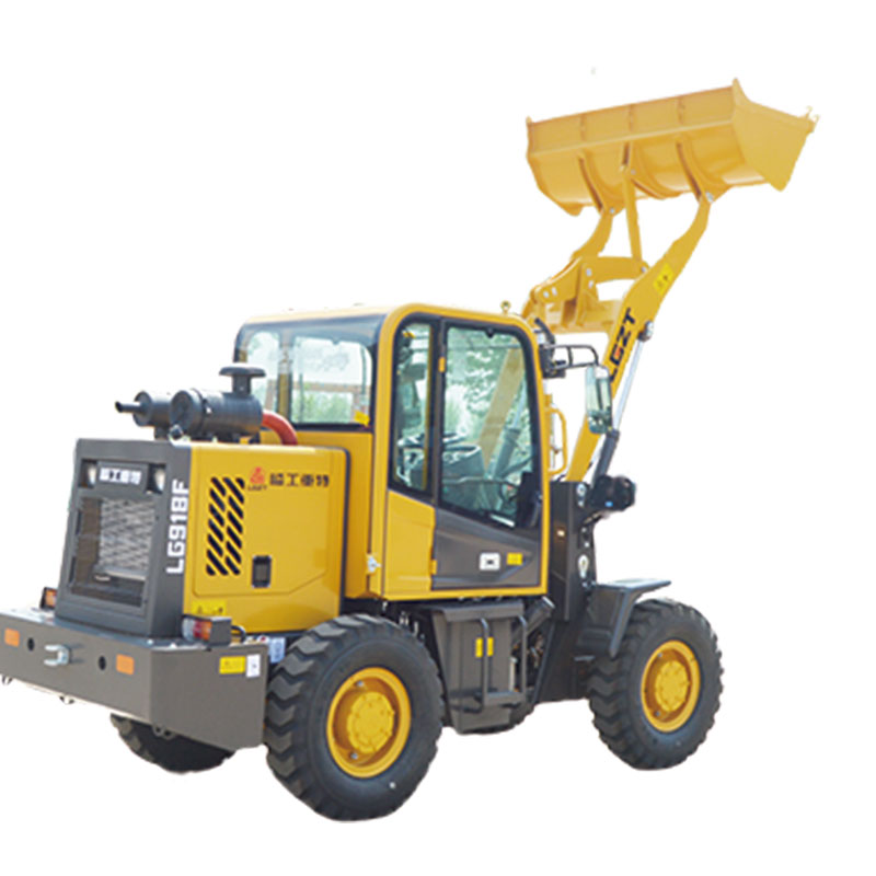 Wheel Loader Kecil Terbaik