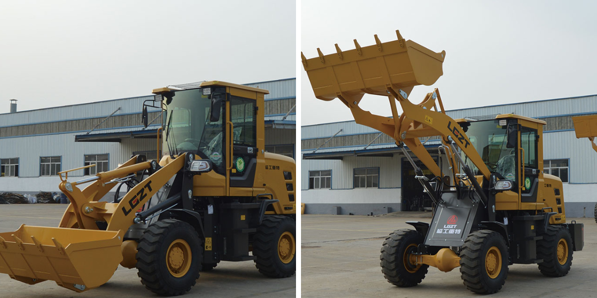 Farm Mini Wheel Loader Farm Mini Wheel Loader