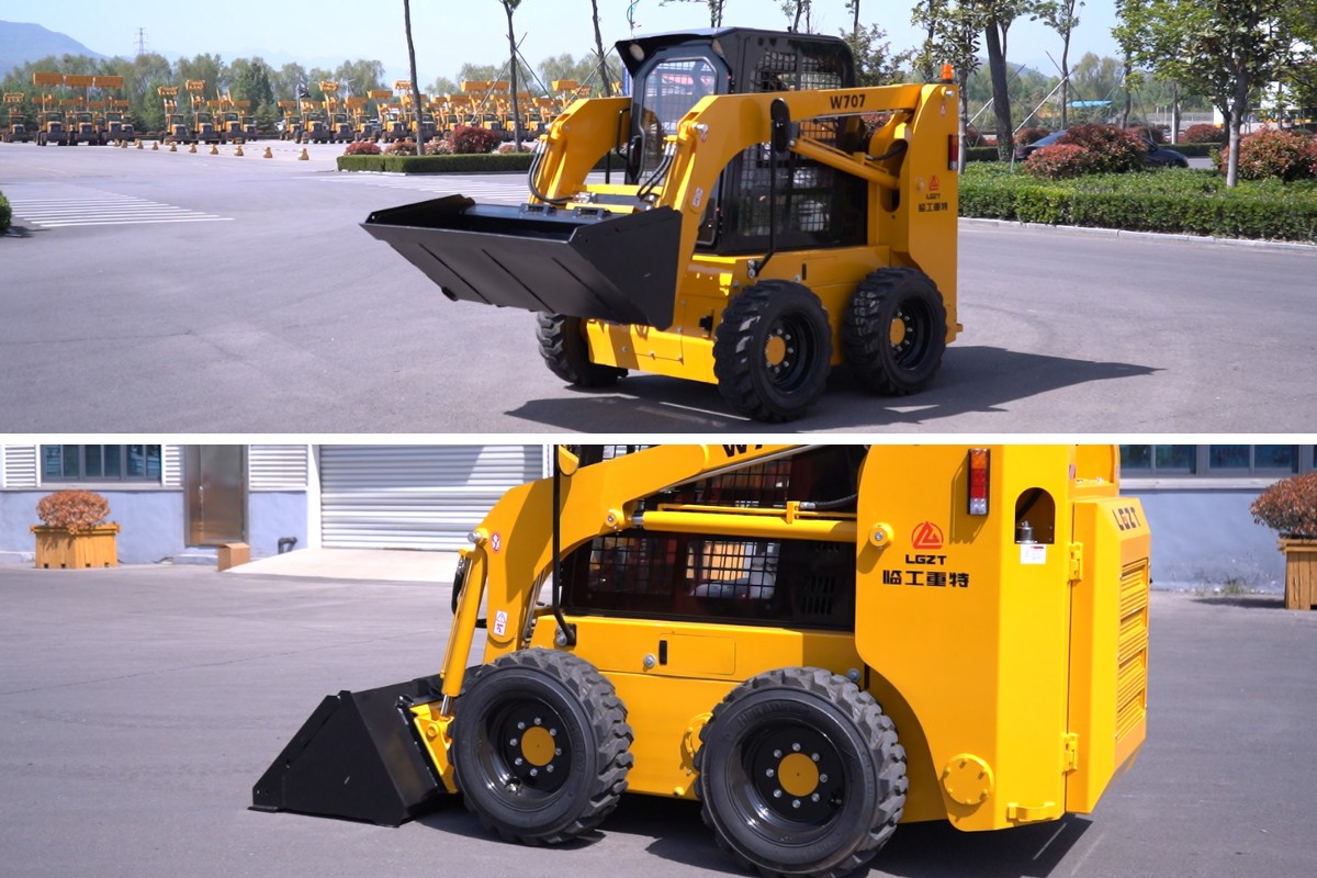 Pemuat Roda Kemudi Selip Pemuat Roda Kemudi Selip