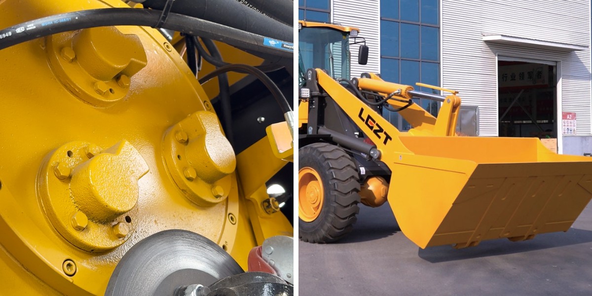 Compact Construction Loader Compact Construction Loader