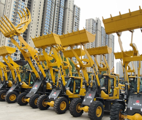 Máy xúc lật để bán