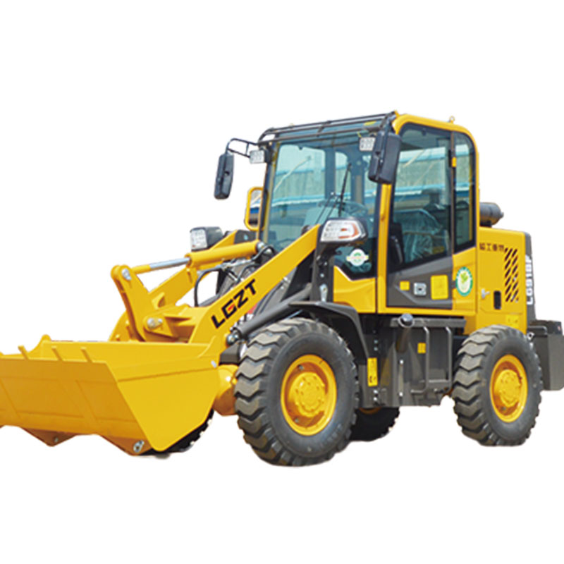 Wheel Loader Kecil Terbaik