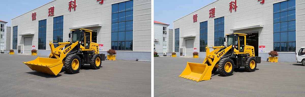 Pemuat Roda 1,6T Pemuat Roda 1,6T