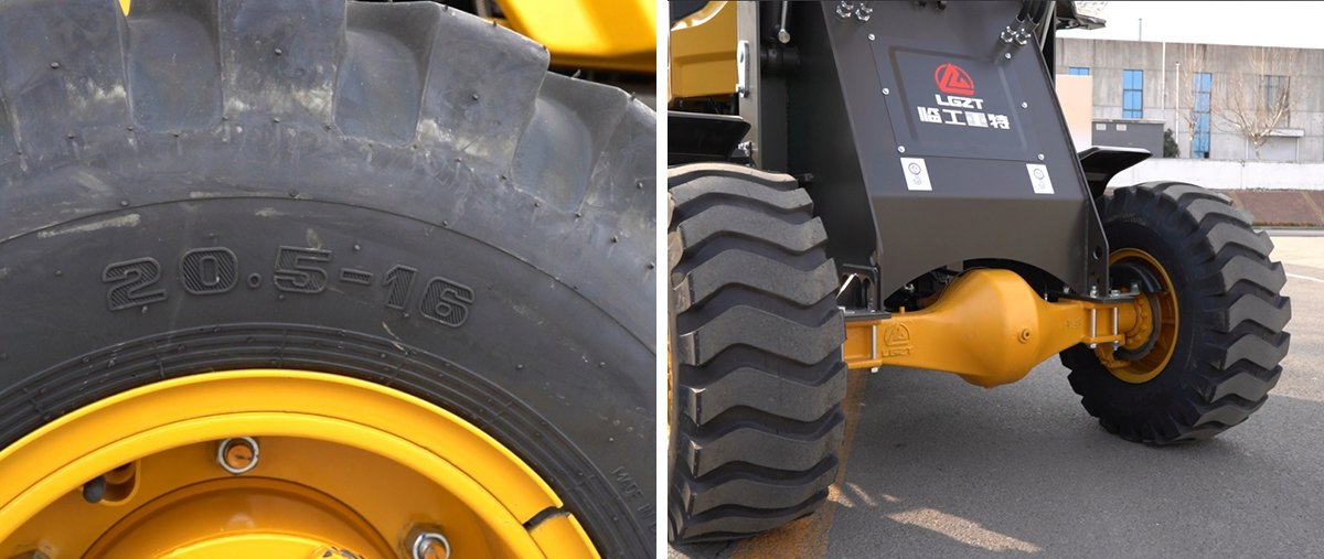 0.8T Wheel Loader 0.8T Wheel Loader