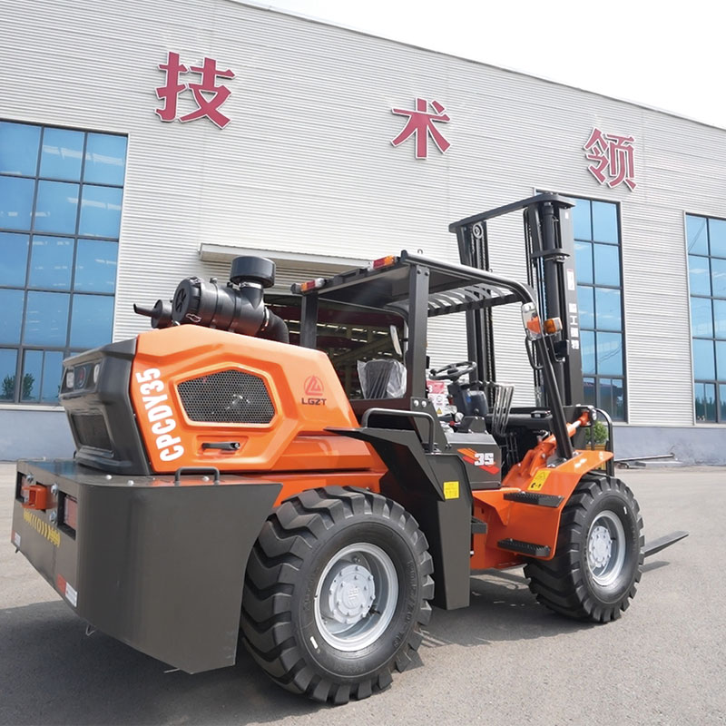Compact All Terrain Forklift