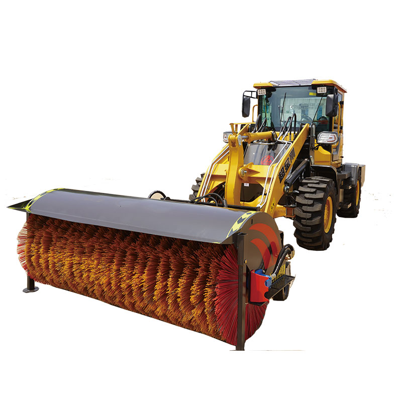 Compact Wheel Loader Snow Blower