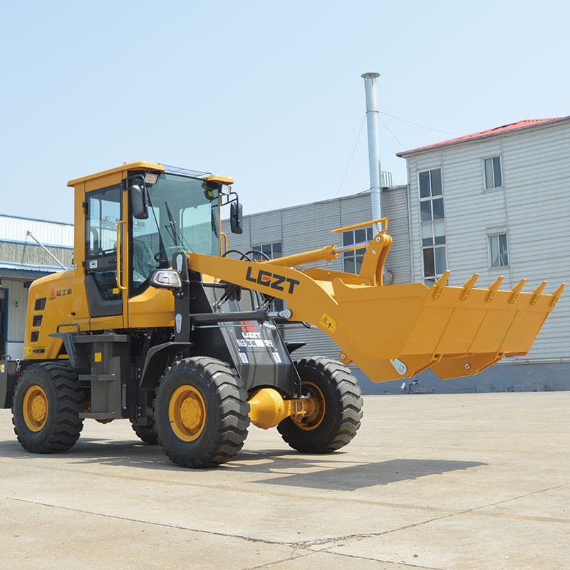 Mini Articulated Loader Dijual