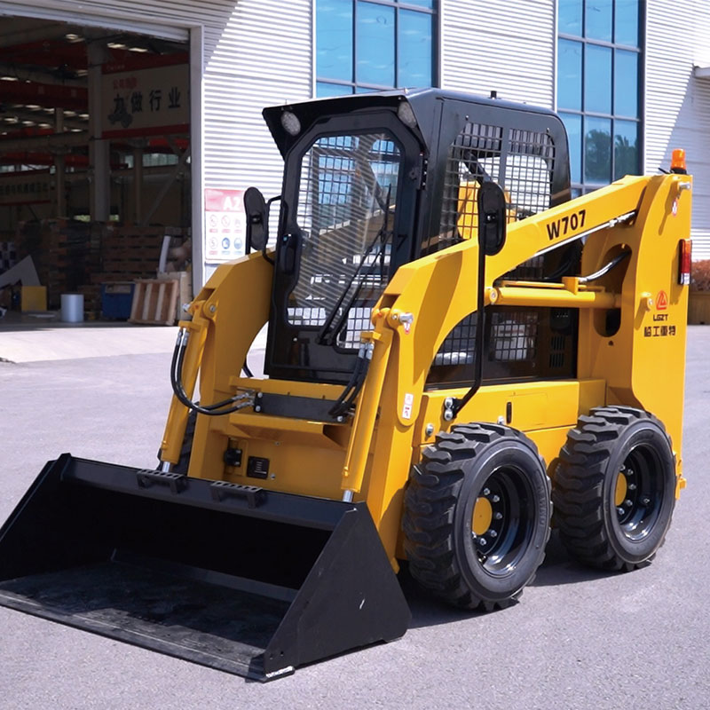 Petites chargeuses compactes