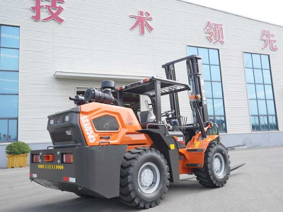 Chariots élévateurs tout-terrain