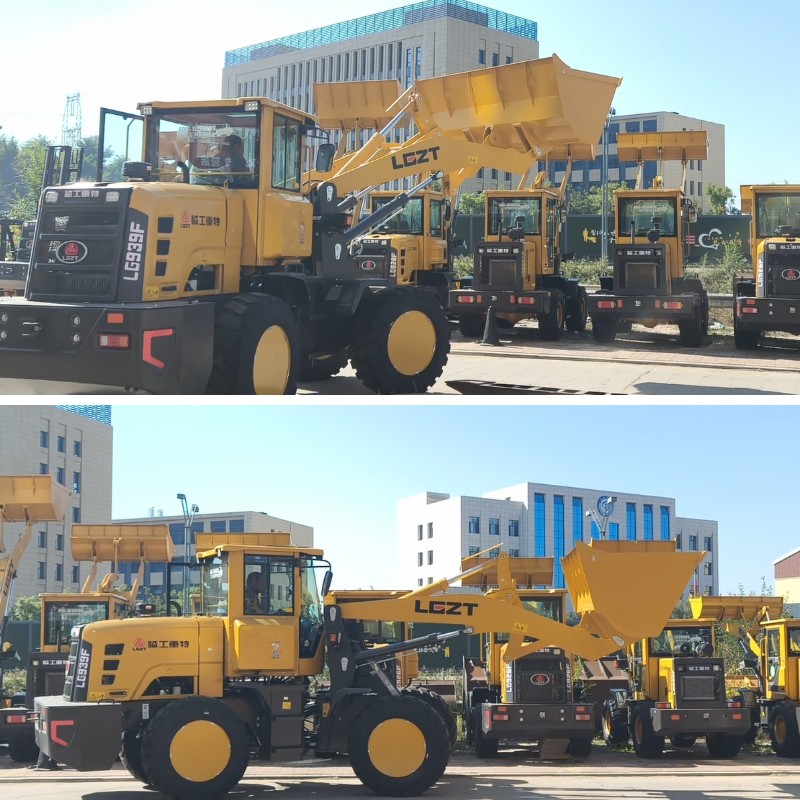 Compact Wheel Loader Compact Wheel Loader