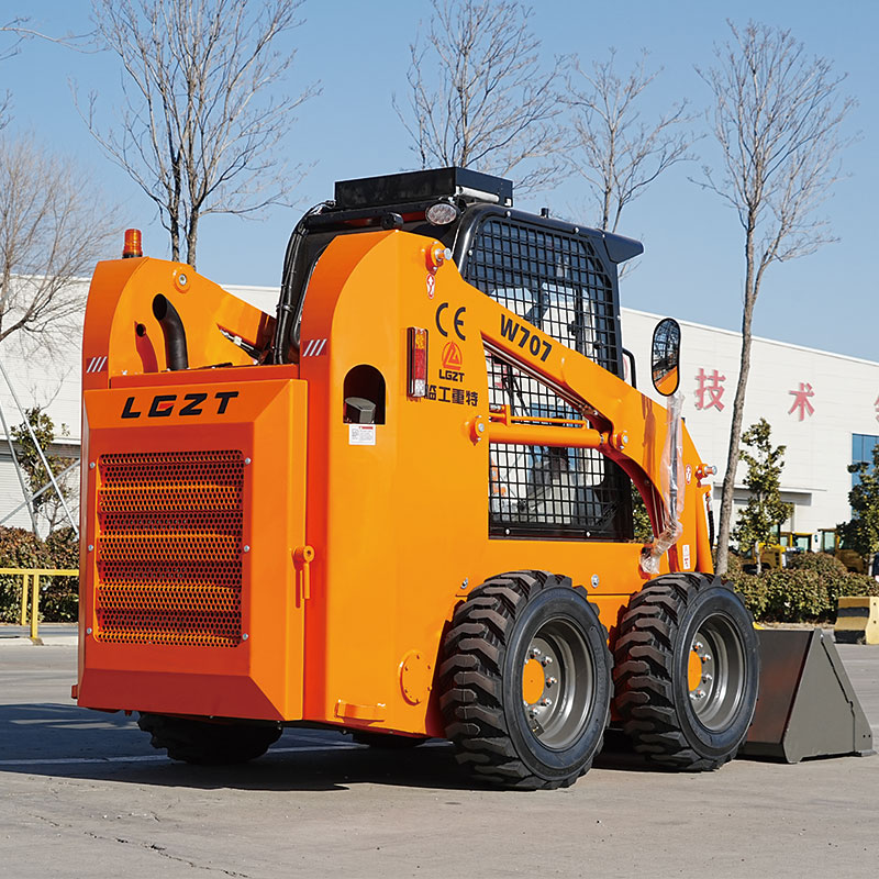 Small Skid Steer Loaders