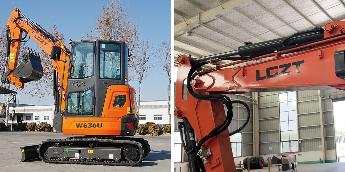 أصغر حفارة صغيرة أصغر حفارة صغيرة