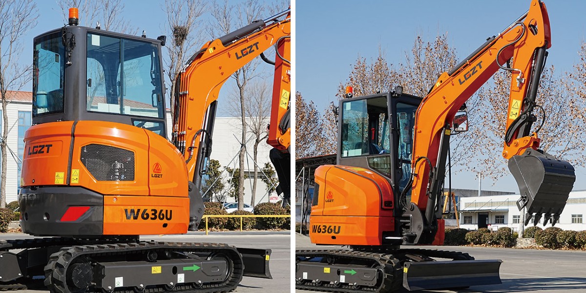 حفارة مجنزرة صغيرة حفارة مجنزرة صغيرة