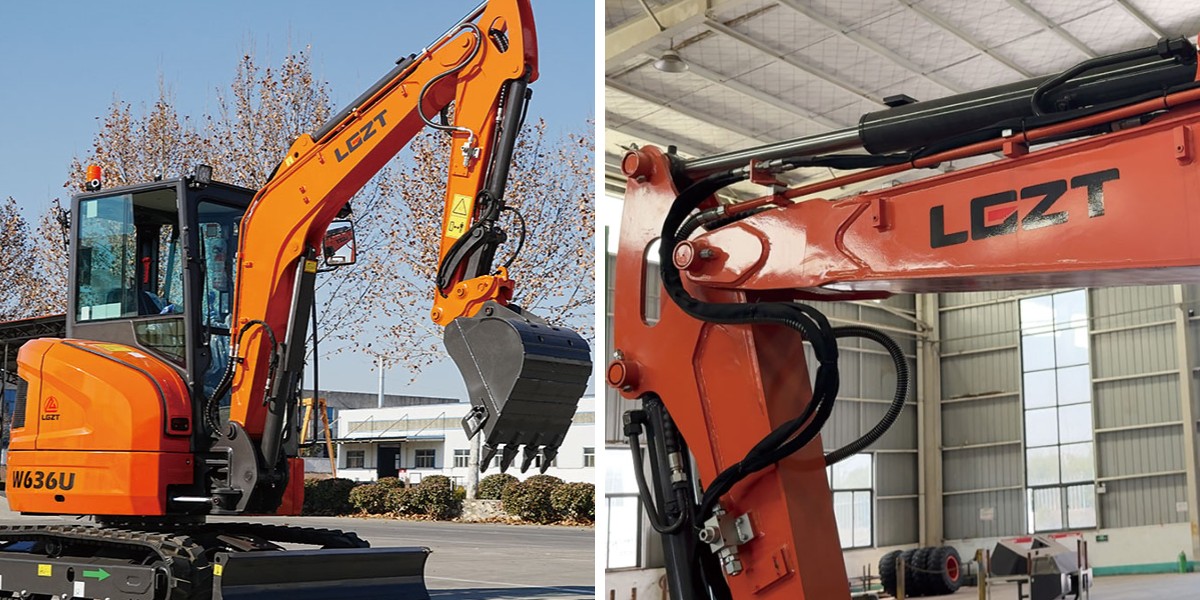 Small Excavators Small Excavators