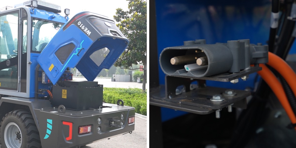 Loader Listrik Beroda WE910 Loader Listrik Beroda WE910