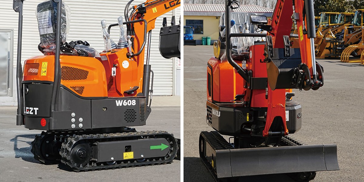 Ekskavator Kompak Ekskavator Kompak