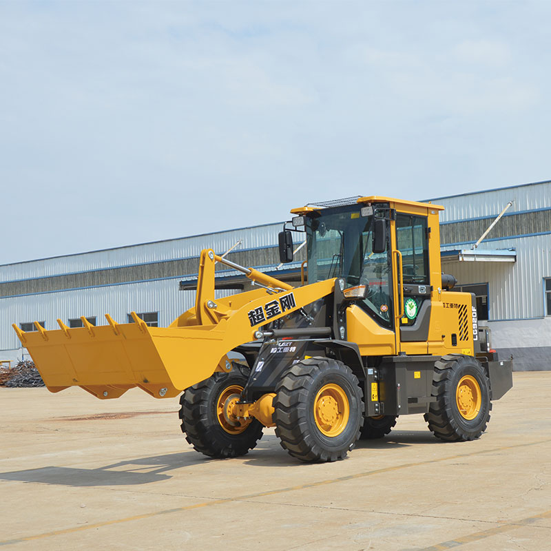Compact Articulated Loader