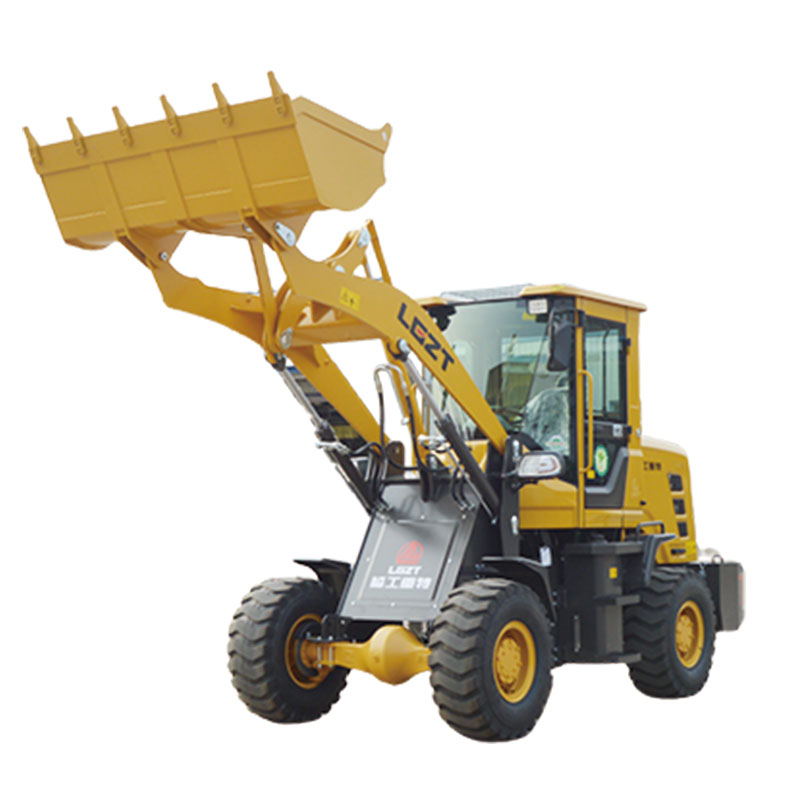 The Most Stable Small Wheel Loader