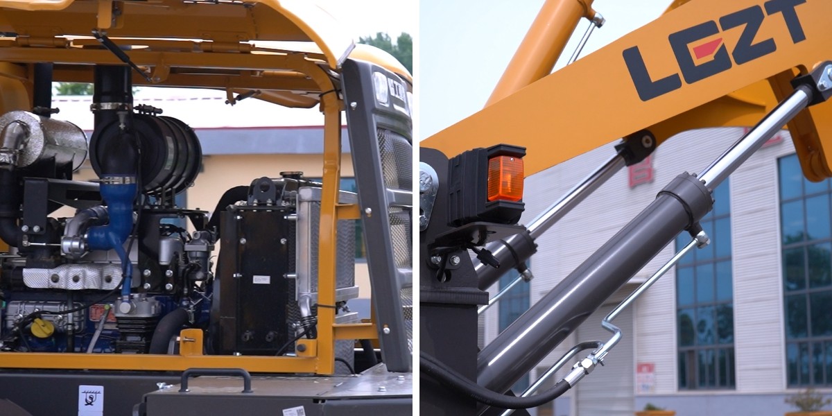 Four-Wheel Drive Loader Four-Wheel Drive Loader