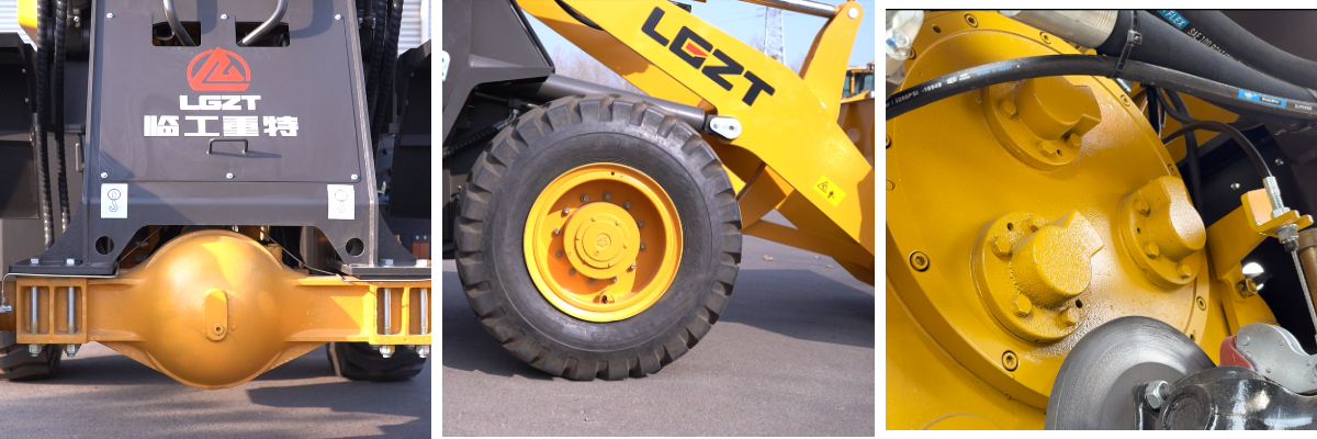 Mini Articulated Loaders Mini Articulated Loaders