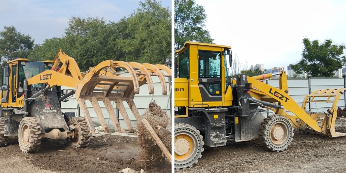 Máy xúc lật để bán