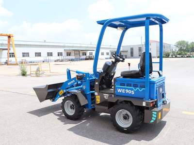 Environmental Advantages of Electric Loaders