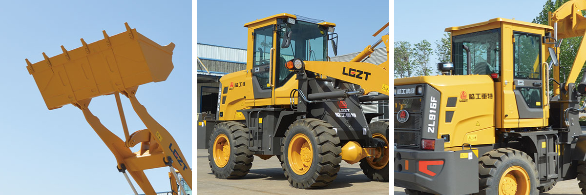 Pemuat Mini Kecil Pemuat Mini Kecil