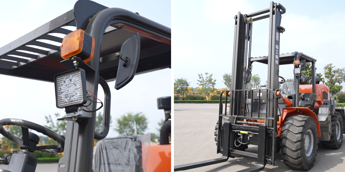 4Wd Forklift 4Wd Forklift