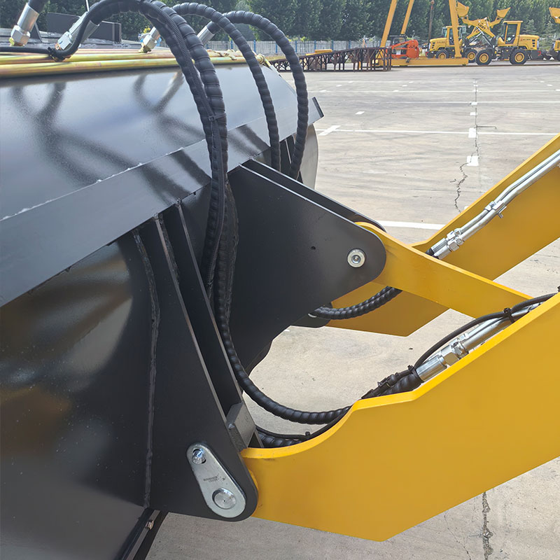 Mesin Penyapu Wheel Loader