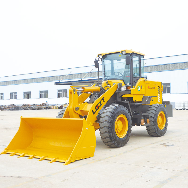 Wheel Loader Kompak Cina