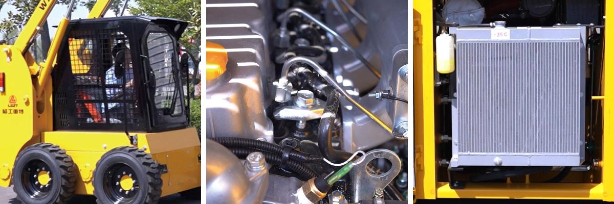 Pemuat Roda Kemudi Selip Pemuat Roda Kemudi Selip