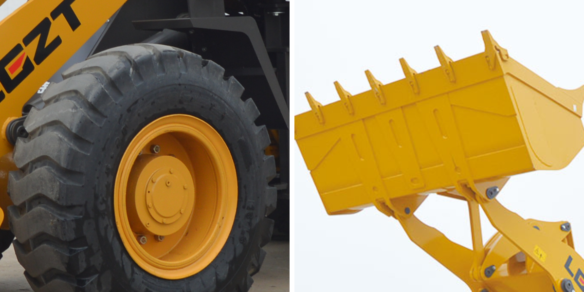 Wheel Loader Kompak Cina Wheel Loader Kompak Cina