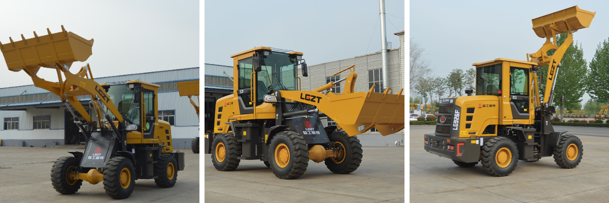 Loader Artikulasi Kecil Loader Artikulasi Kecil