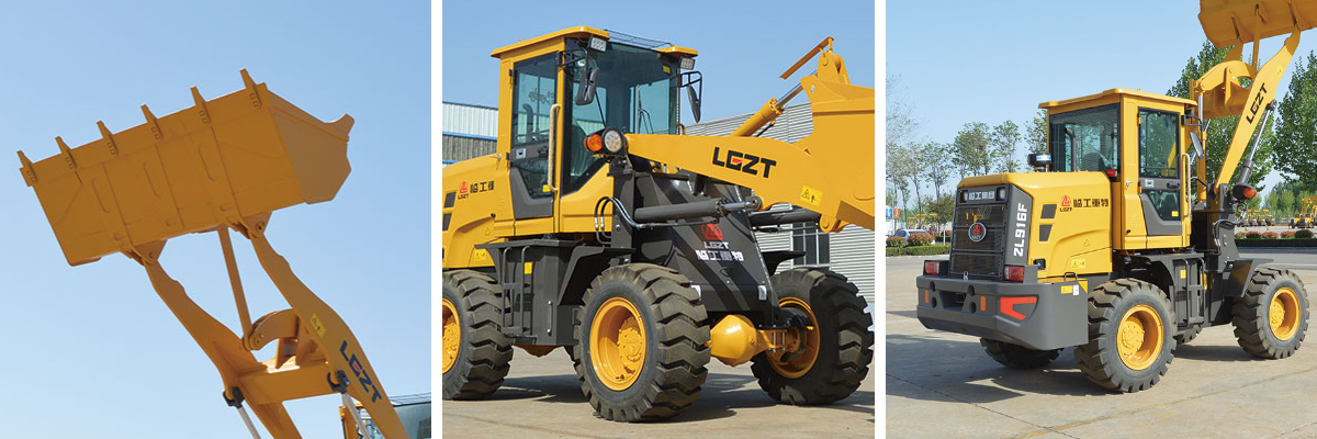 Pemuat Kompak Pemuat Kompak