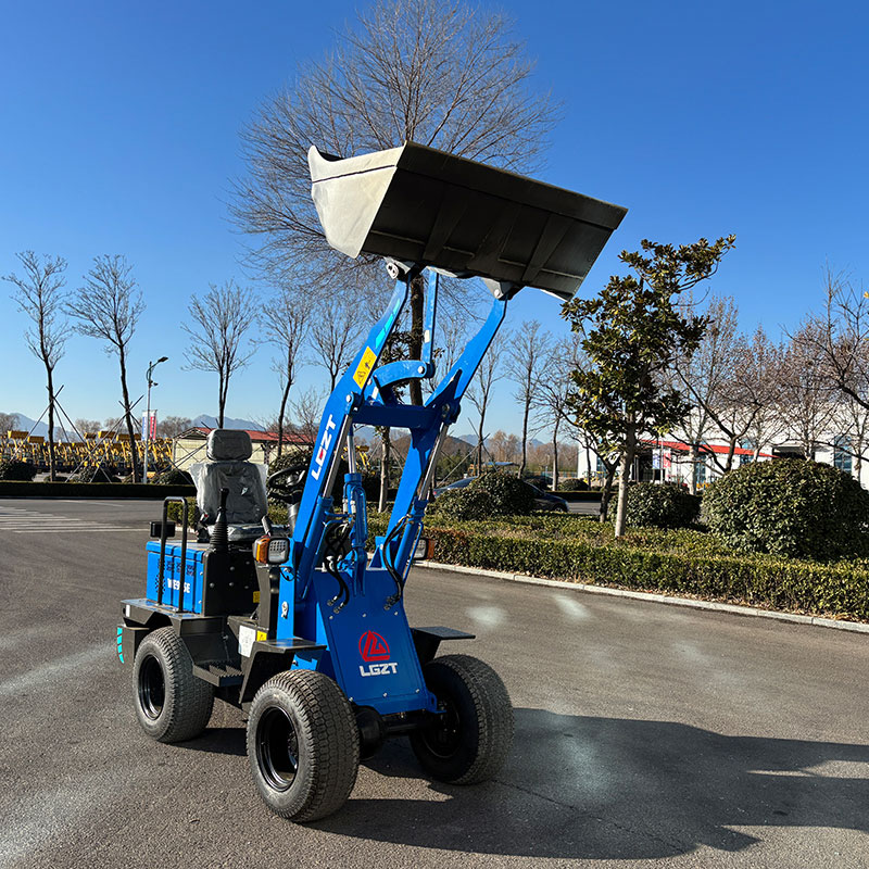Chargeuse sur pneus électrique