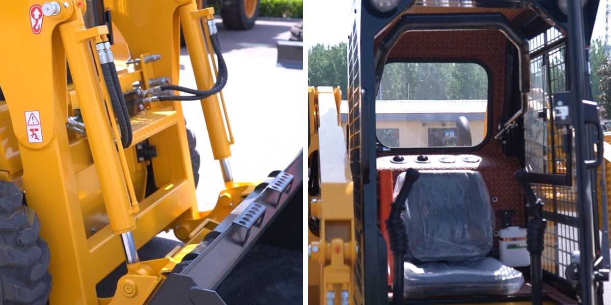 Skid Steer Kecil Skid Steer Kecil