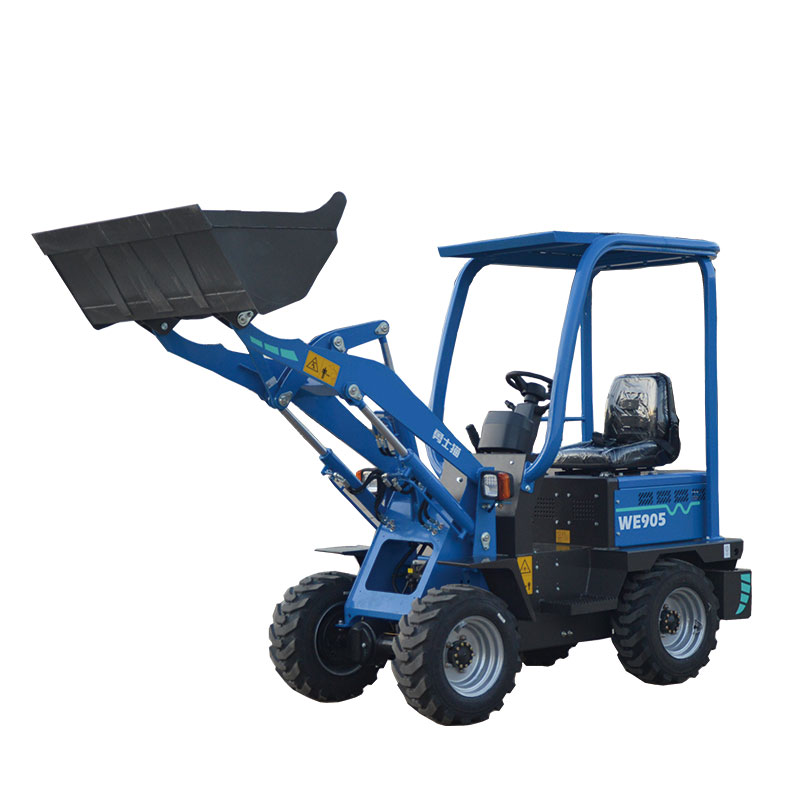 Electric Loader Tractor