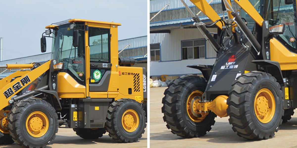 Compact Articulated Loader Compact Articulated Loader