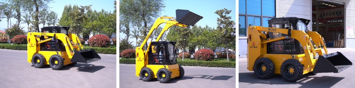 0.7T Skid Steer Loader 0.7T Skid Steer Loader