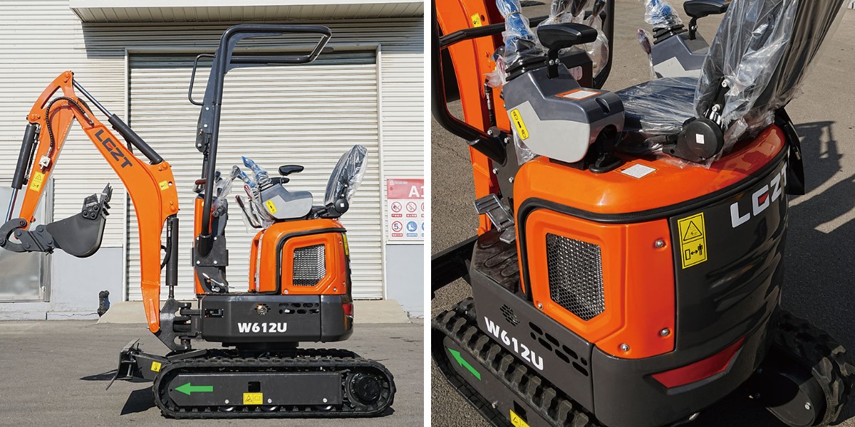 Ekskavator Mini Ekskavator Mini