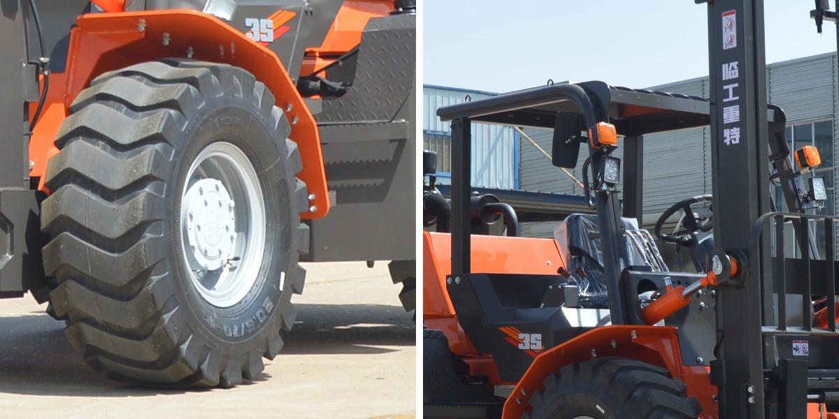 Rough Terrain Forklift Rough Terrain Forklift