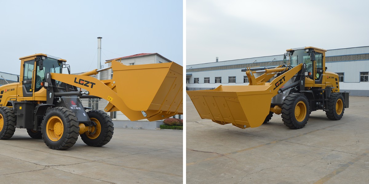 Wheel Loader Gandum Wheel Loader Gandum