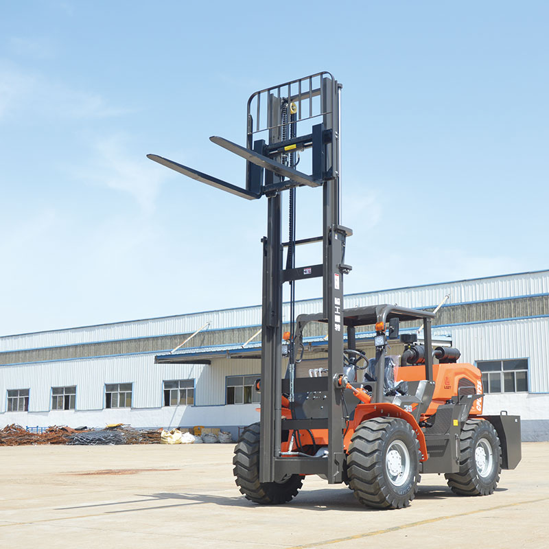 Mini Rough Terrain Forklift