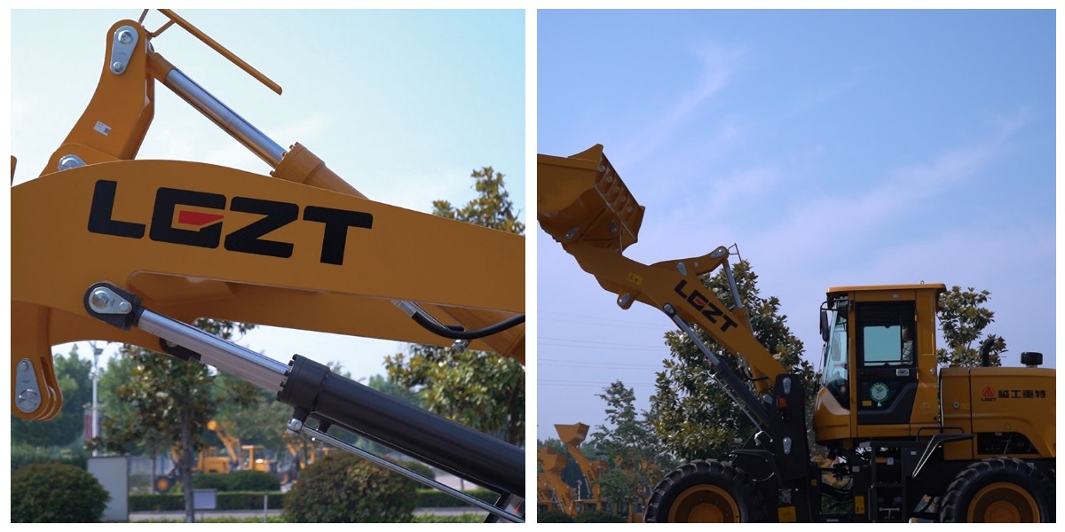 Wheel Loader Machine Wheel Loader Machine